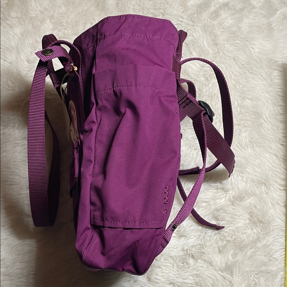 Kånken Mini Purple Totepack Backpack - Picture 6 of 8